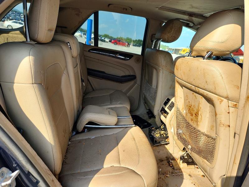 Продаж на аукціоні авто 2015 Mercedes-benz Ml, vin: 4JGDA5JBXFA512858, номер лоту: 64220966