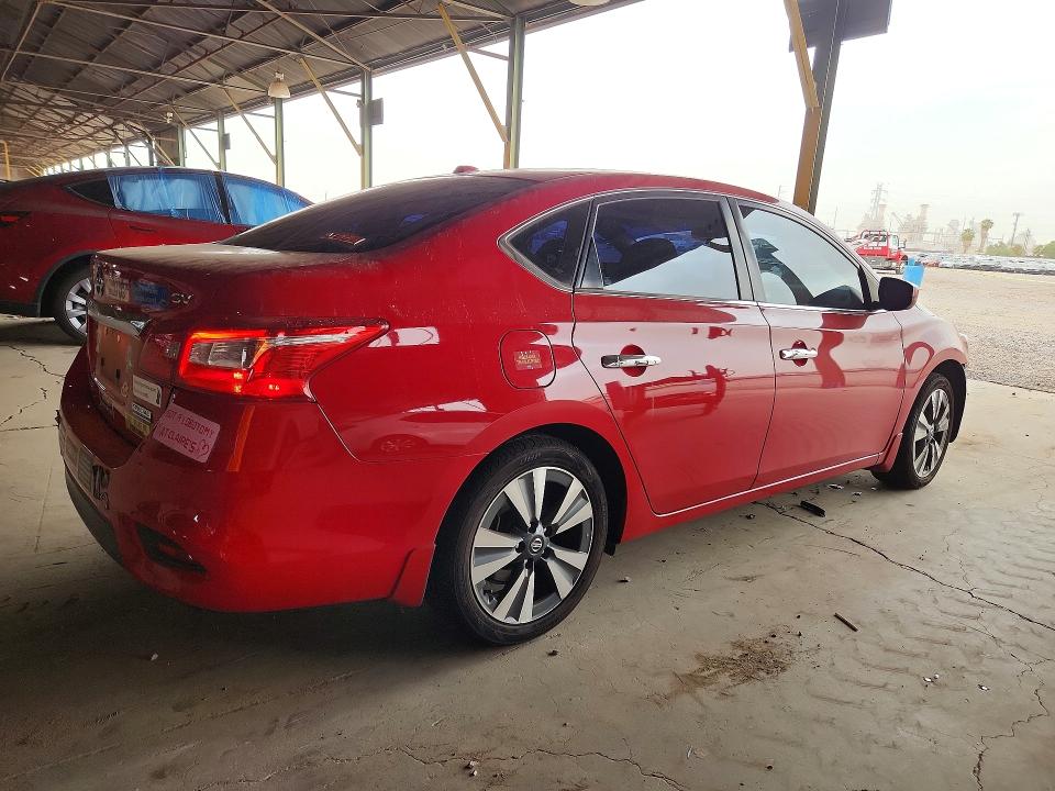 Auction sale of the 2019 Nissan Sentra, vin: 3N1AB7AP2KY203406, lot number: 63576486