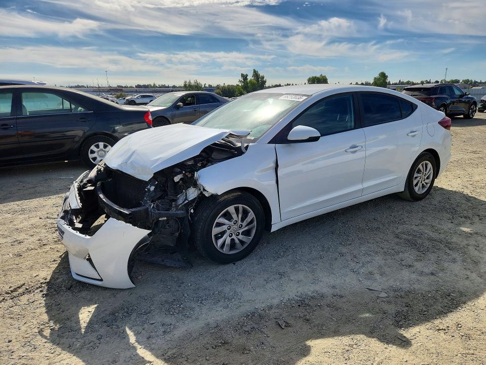 Продаж на аукціоні авто 2019 Hyundai Elantra, vin: 5NPD74LF3KH405389, номер лоту: 66253666