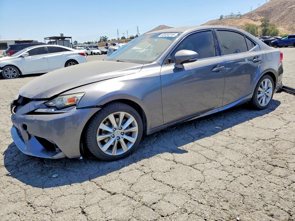 2014 Lexus Is მანქანა იყიდება აუქციონზე, vin: JTHBF1D22E5034071, აუქციონის ნომერი: 63404316