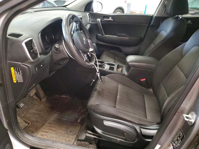 64390696 :رقم المزاد ، KNDPMCAC9M7885969 vin ، 2021 Kia Sportage مزاد بيع