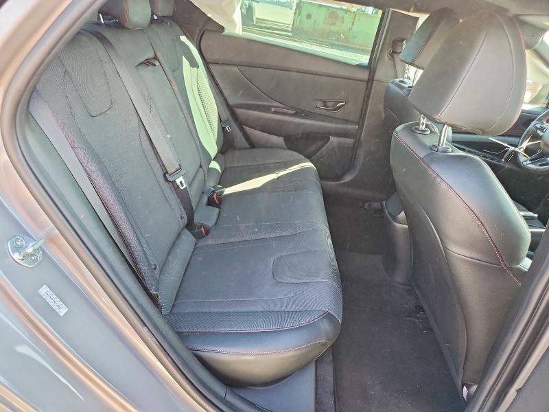 65756536 :رقم المزاد ، KMHLR4AF9NU228667 vin ، 2022 Hyundai Elantra مزاد بيع