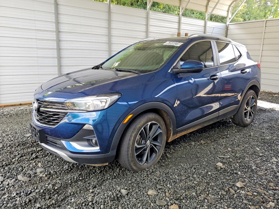 Aukcja sprzedaży 2021 Buick Encore Gx, vin: KL4MMDSL5MB128923, numer aukcji: 63558316