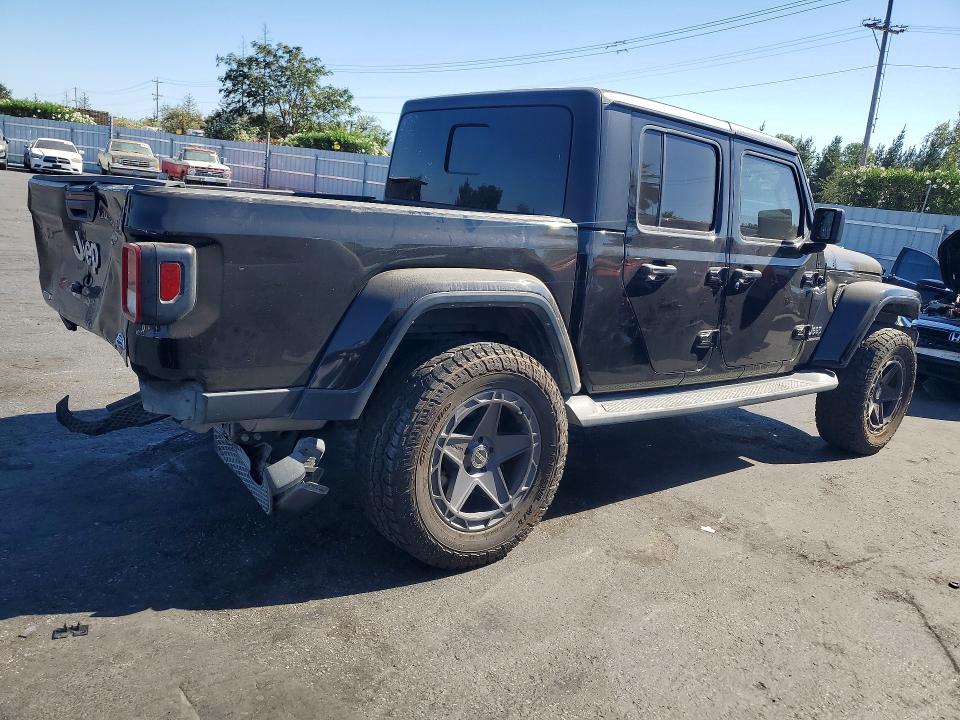 Aukcja sprzedaży 2021 Jeep Gladiator, vin: 1C6JJTFM3ML607471, numer aukcji: 64233836