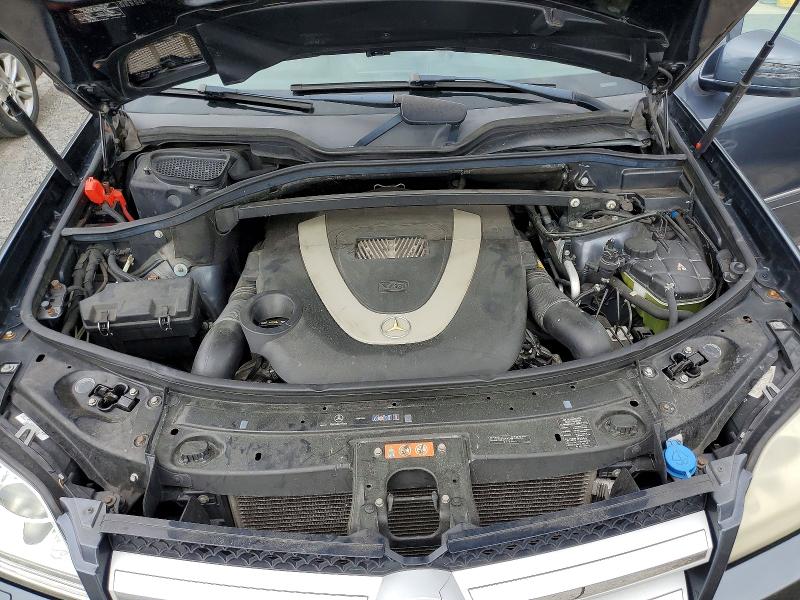 2011 Mercedes-benz Gl მანქანა იყიდება აუქციონზე, vin: 4JGBF7BE5BA636818, აუქციონის ნომერი: 66472376