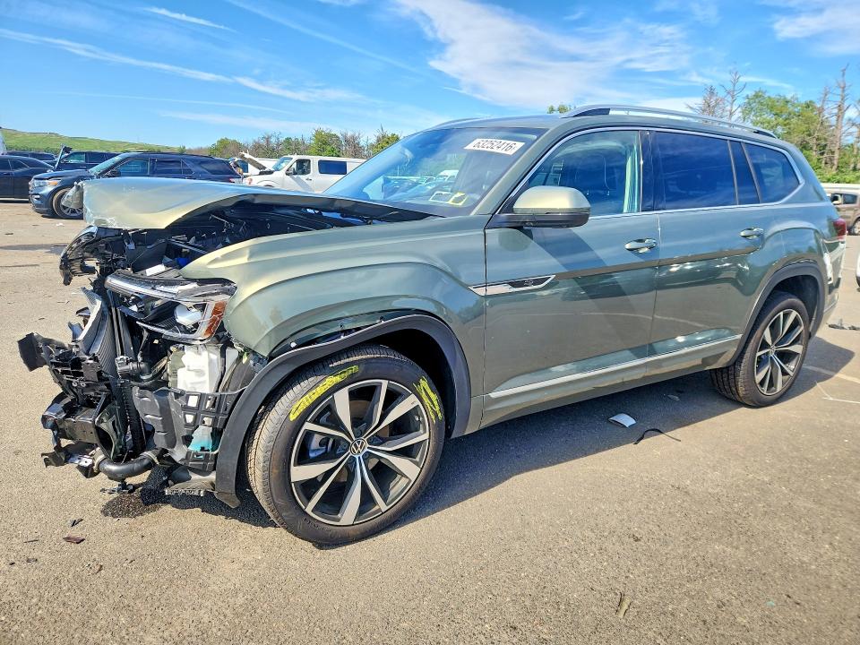 63252416 :رقم المزاد ، 1V2FN2CA1TC536386 vin ، 2026 Volkswagen Atlas مزاد بيع