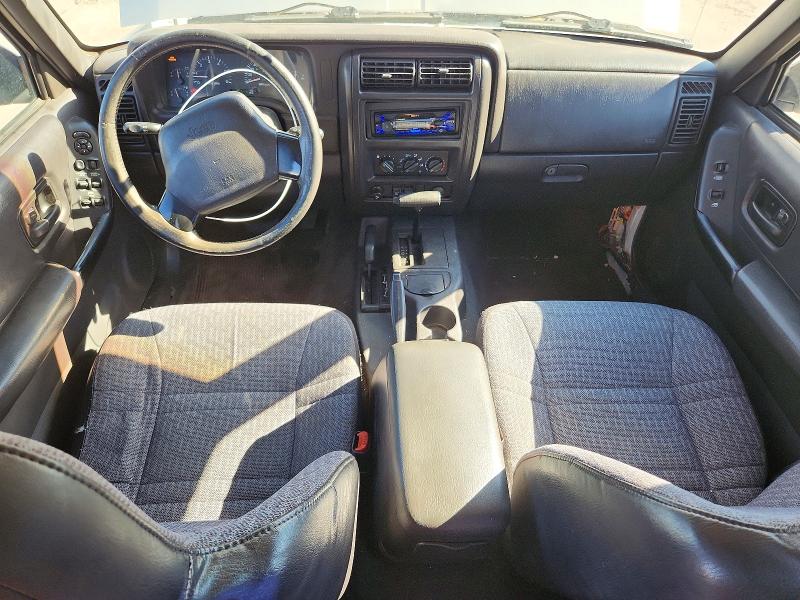 2000 Jeep Cherokee მანქანა იყიდება აუქციონზე, vin: 1J4FF48S1YL214716, აუქციონის ნომერი: 65389976