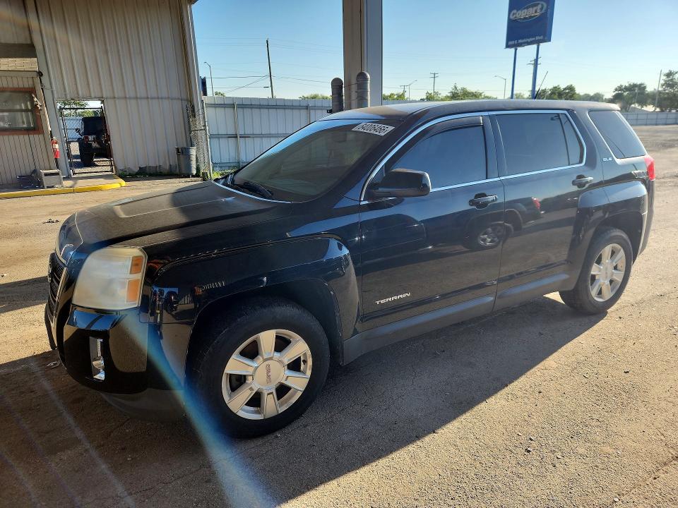 2011 Gmc Terrain მანქანა იყიდება აუქციონზე, vin: 2CTALMEC7B6356465, აუქციონის ნომერი: 64006466