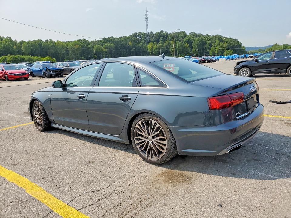 Продажа на аукционе авто 2016 Audi A6, vin: WAUGFAFC1GN092928, номер лота: 64206106