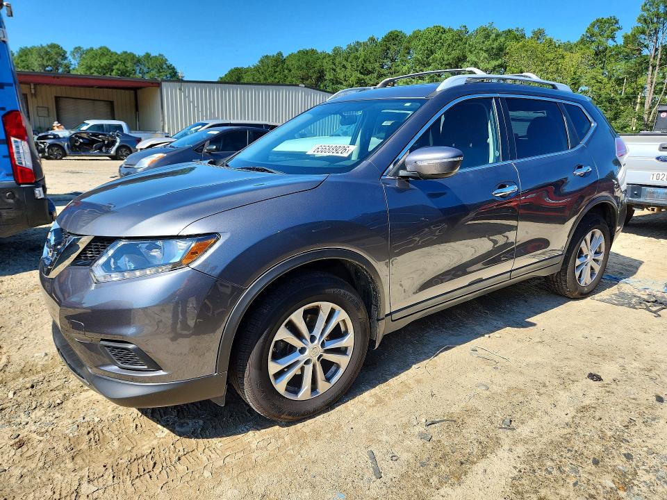 65688926 :رقم المزاد ، 5N1AT2MV6FC766038 vin ، 2015 Nissan Rogue مزاد بيع