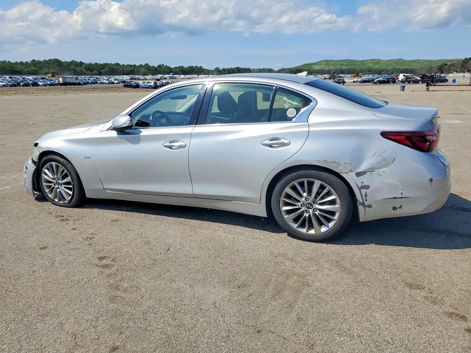 2019 Infiniti Q50 მანქანა იყიდება აუქციონზე, vin: JN1EV7AR6KM554333, აუქციონის ნომერი: 65416846