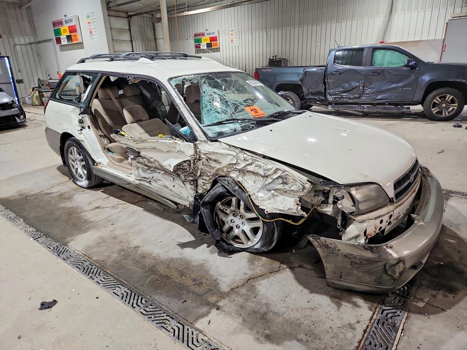 66544896 :رقم المزاد ، 4S3BH665317665295 vin ، 2001 Subaru Legacy مزاد بيع