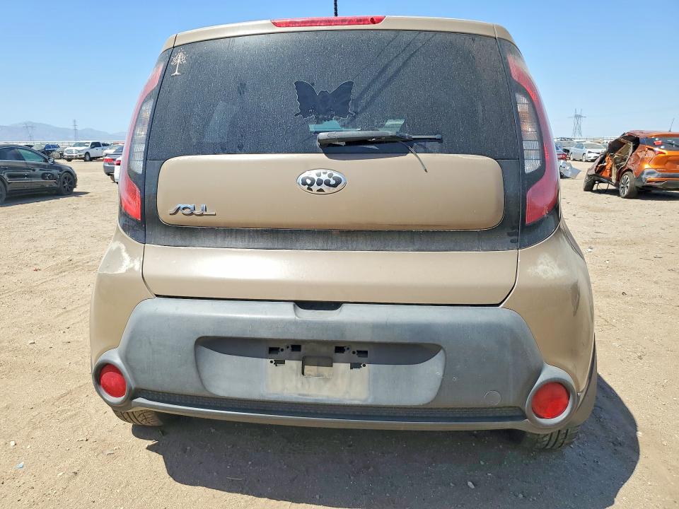 Aukcja sprzedaży 2014 Kia Soul, vin: KNDJN2A27E7062186, numer aukcji: 66648616