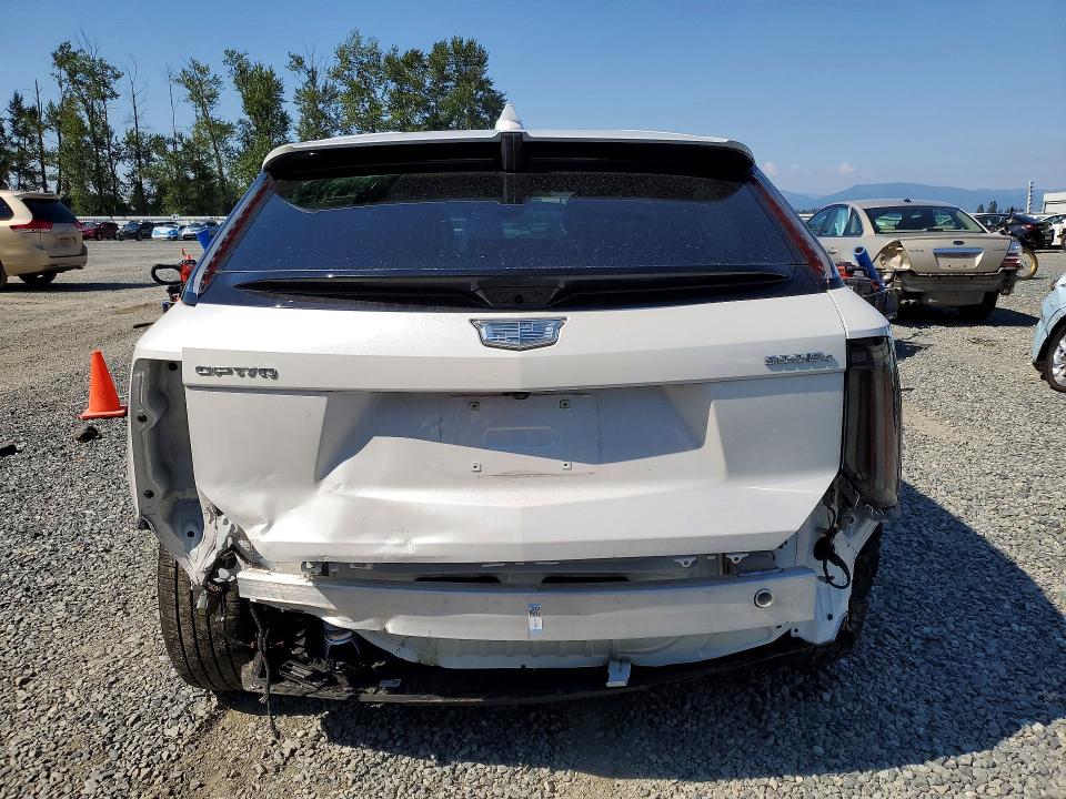 2025 Cadillac Optiq მანქანა იყიდება აუქციონზე, vin: 3GYK3EMR6SS200909, აუქციონის ნომერი: 63546846
