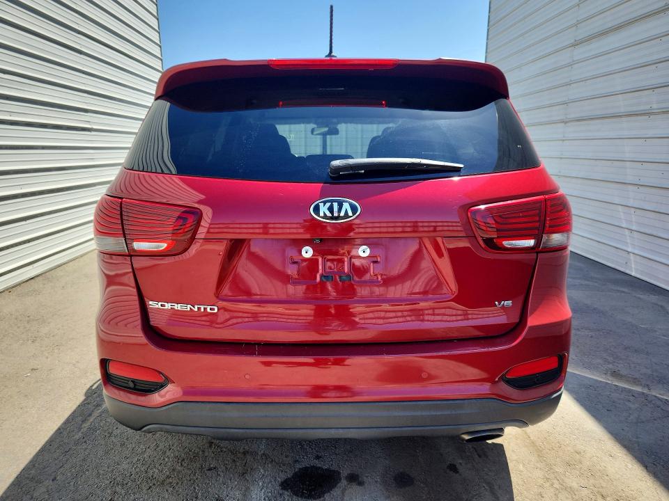 2020 Kia Sorento მანქანა იყიდება აუქციონზე, vin: 5XYPG4A58LG711004, აუქციონის ნომერი: 66408896