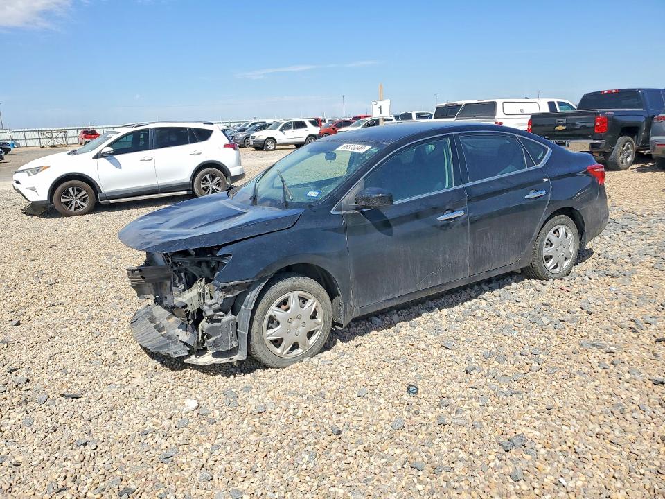 66375846 :رقم المزاد ، 3N1AB7AP4HY213623 vin ، 2017 Nissan Sentra مزاد بيع