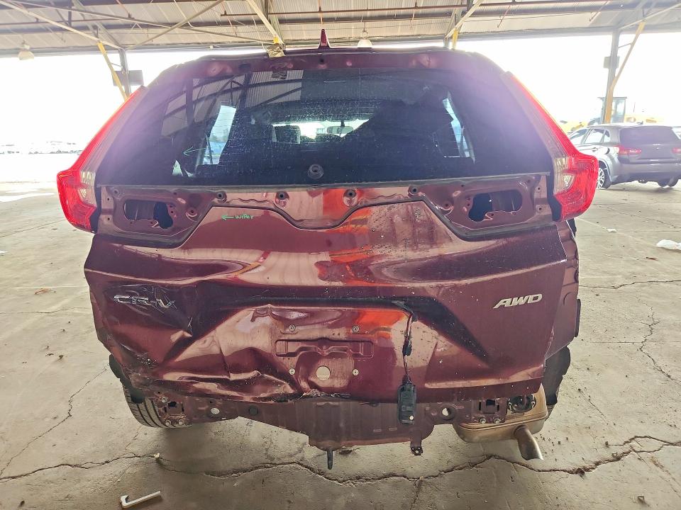2019 Honda Cr-v მანქანა იყიდება აუქციონზე, vin: 5J6RW6H31KL002021, აუქციონის ნომერი: 62873596