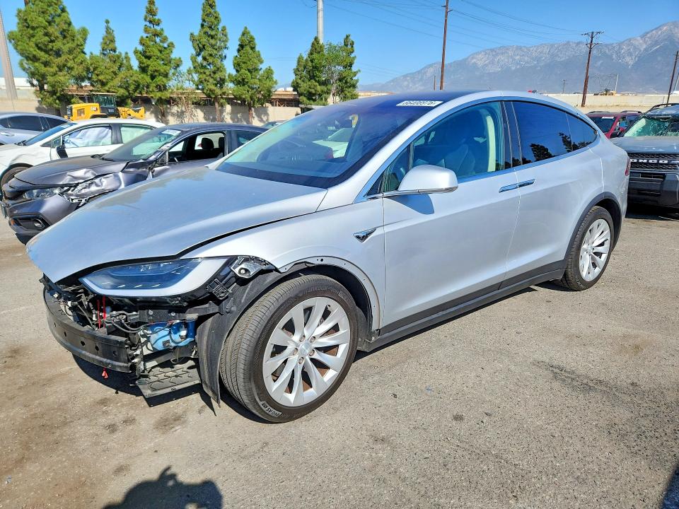 Aukcja sprzedaży 2017 Tesla Model X, vin: 5YJXCBE23HF058046, numer aukcji: 66406976