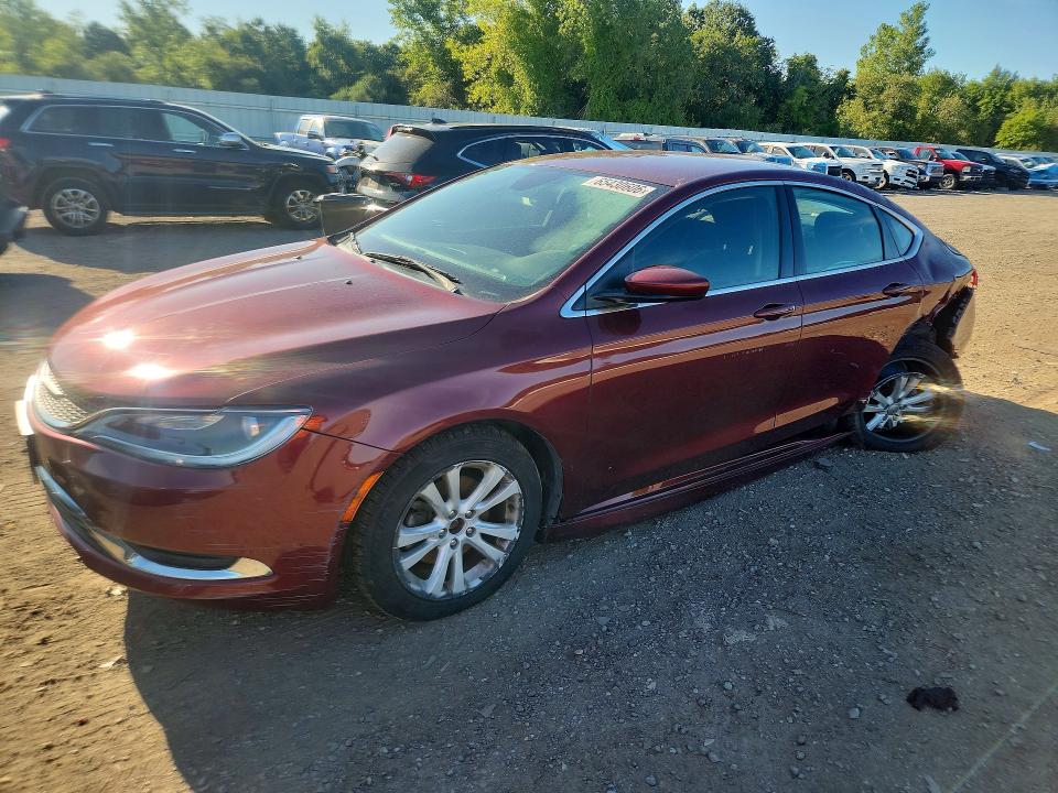 2015 Chrysler 200 მანქანა იყიდება აუქციონზე, vin: 1C3CCCAB6FN582143, აუქციონის ნომერი: 65430606