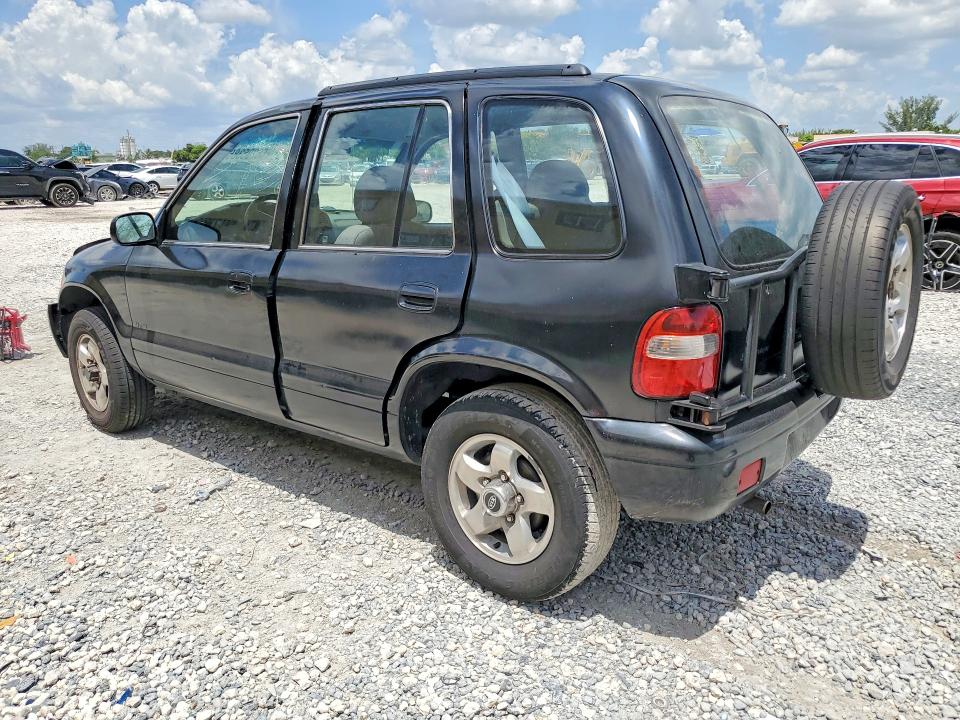 Aukcja sprzedaży 1999 Kia Sportage, vin: KNDJA7235X5586208, numer aukcji: 66205386