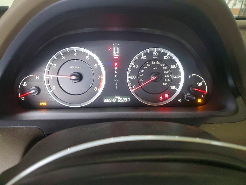 63743836 :رقم المزاد ، 1HGCP26318A013627 vin ، 2008 Honda Accord مزاد بيع