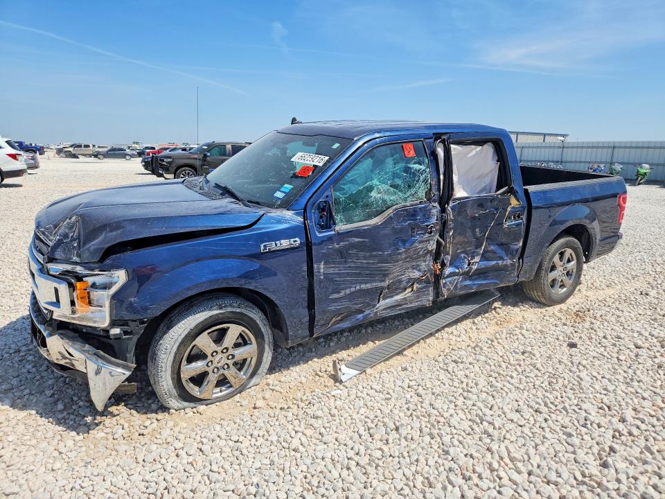 2020 Ford F150 მანქანა იყიდება აუქციონზე, vin: 1FTEW1CP3LKF16140, აუქციონის ნომერი: 66259216
