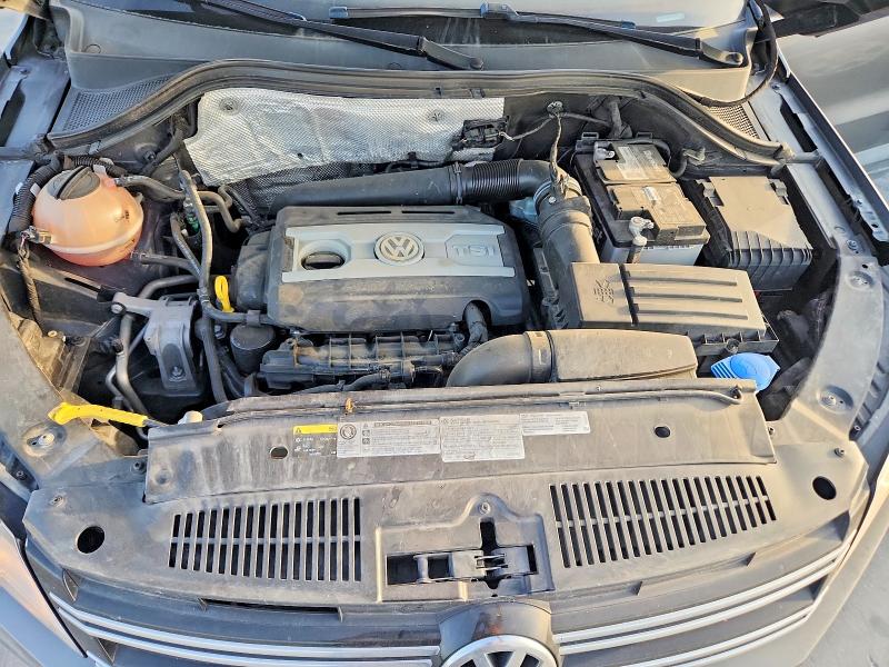 2016 Volkswagen Tiguan მანქანა იყიდება აუქციონზე, vin: WVGAV7AXXGW587594, აუქციონის ნომერი: 64668506