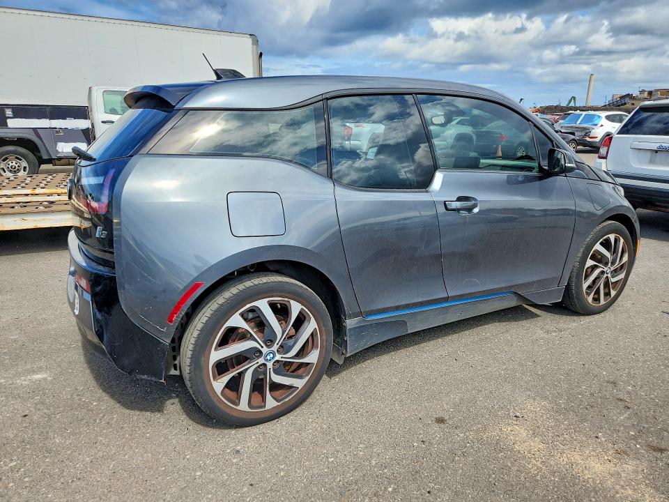 63754696 :رقم المزاد ، WBY1Z8C37HV893537 vin ، 2017 Bmw I3 مزاد بيع