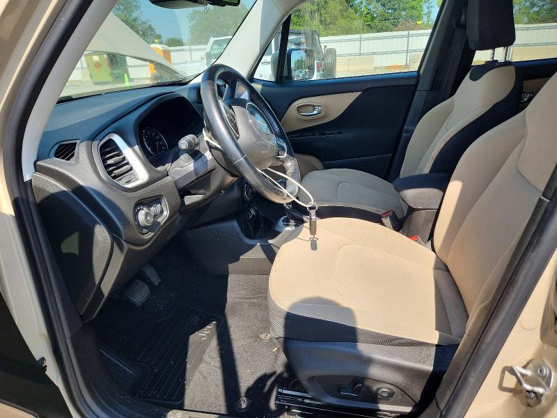 Aukcja sprzedaży 2016 Jeep Renegade, vin: ZACCJABT7GPD44243, numer aukcji: 65179876