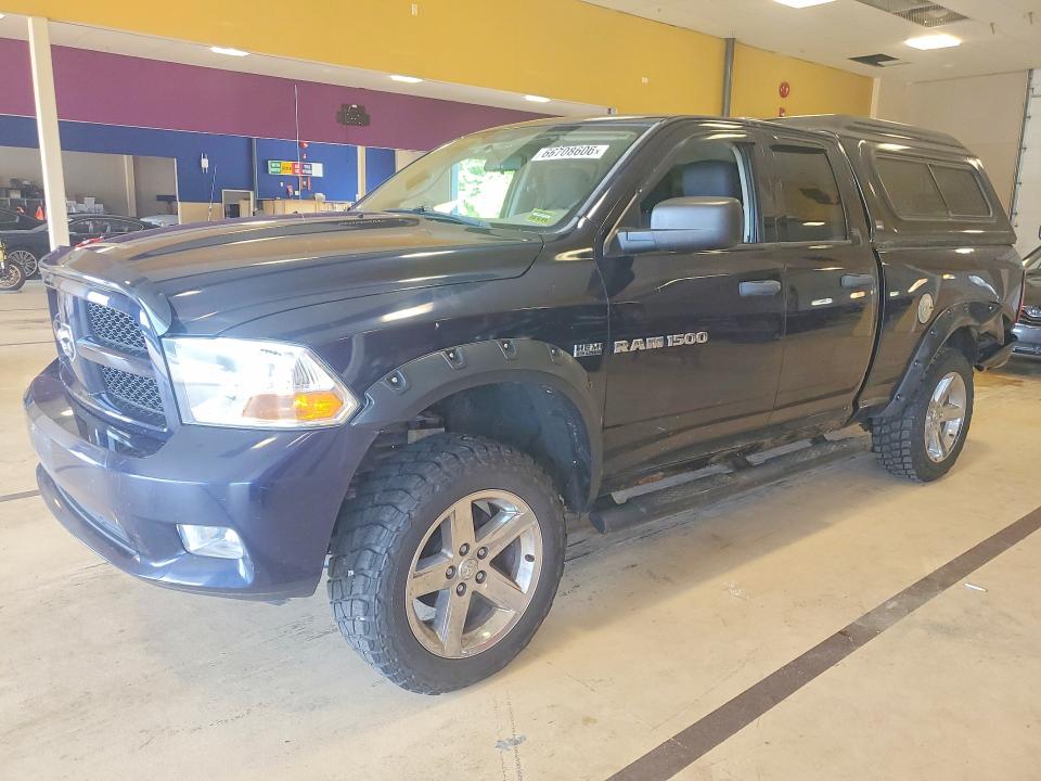 2012 Dodge Ram 1500 მანქანა იყიდება აუქციონზე, vin: 1C6RD7FT9CS166961, აუქციონის ნომერი: 66708606