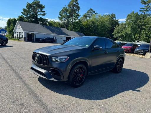 Aukcja sprzedaży 2021 Mercedes-benz Gle Coupe, vin: 4JGFD8KB1MA432037, numer aukcji: 66658506