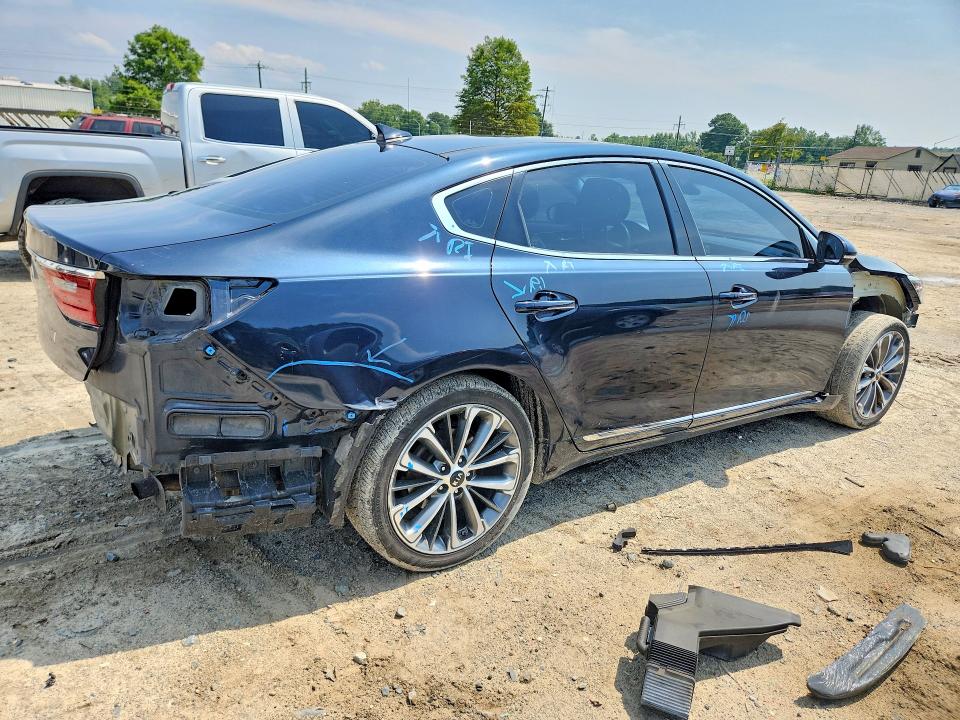 Продаж на аукціоні авто 2018 Kia Cadenza, vin: KNALC4J18J5098571, номер лоту: 64762566