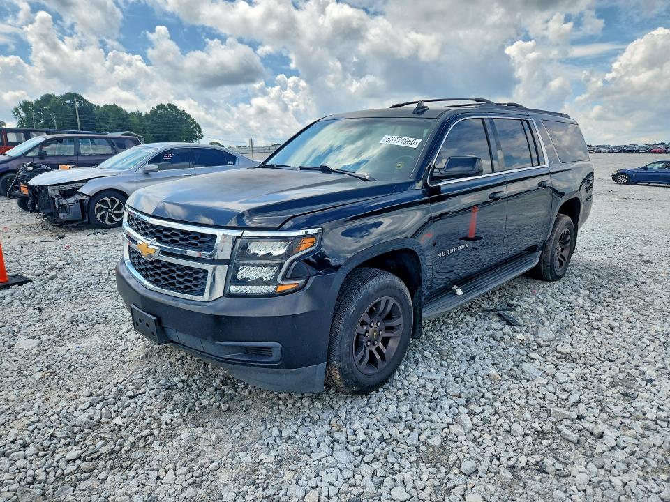 2016 Chevrolet Suburban მანქანა იყიდება აუქციონზე, vin: 1GNSKHKC2GR148950, აუქციონის ნომერი: 63774966