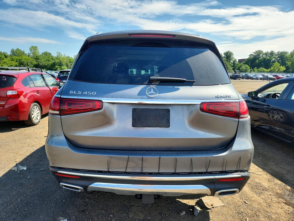 Aukcja sprzedaży 2020 Mercedes-benz Gls, vin: 4JGFF5KEXLA069044, numer aukcji: 63833186