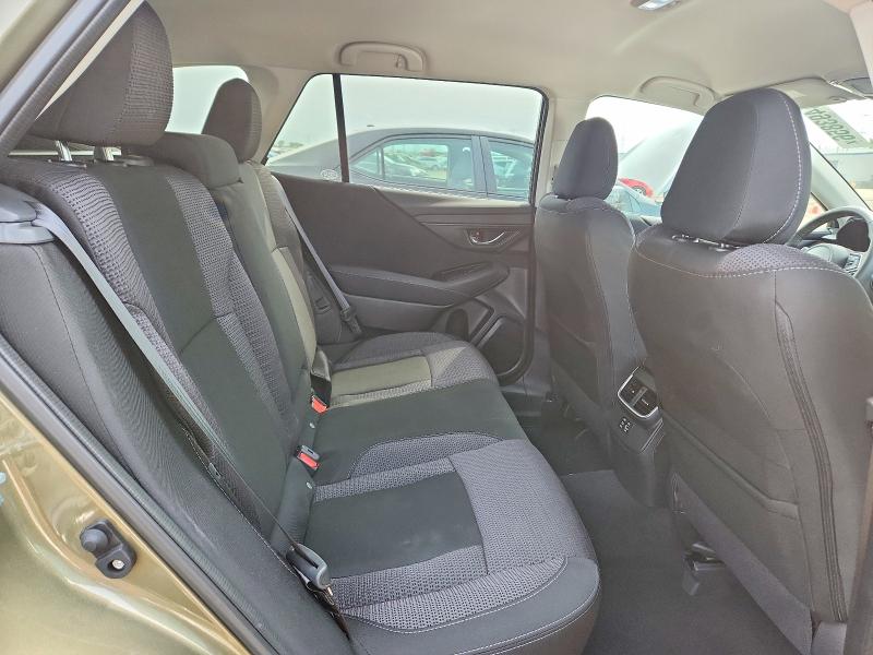 64493856 :رقم المزاد ، 4S4BTADC2S3336577 vin ، 2025 Subaru Outback مزاد بيع