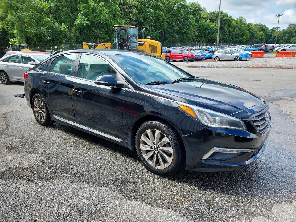 Aukcja sprzedaży 2017 Hyundai Sonata, vin: 5NPE34AF0HH554760, numer aukcji: 63188996