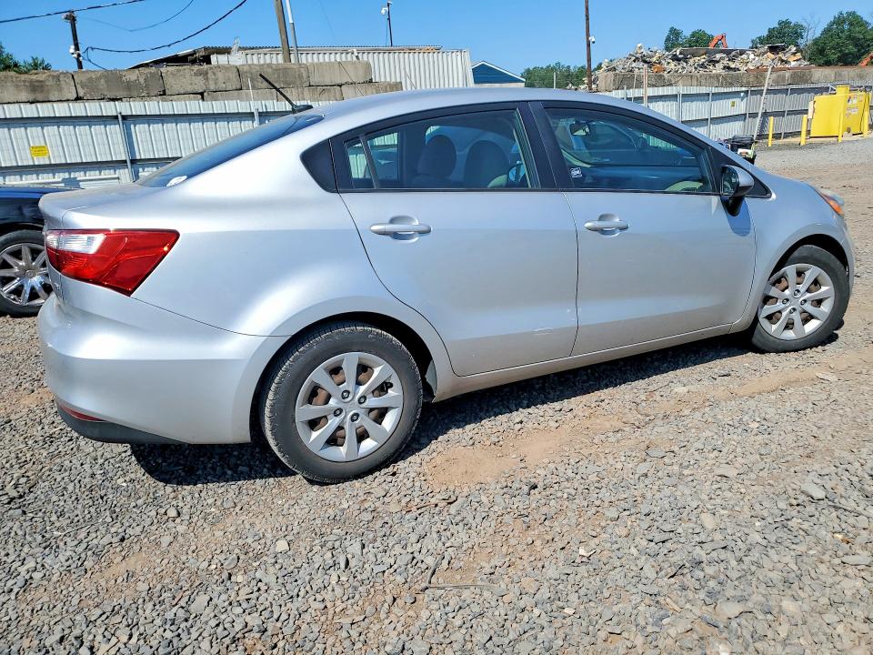 2016 Kia Rio მანქანა იყიდება აუქციონზე, vin: KNADM4A31G6577923, აუქციონის ნომერი: 65364656