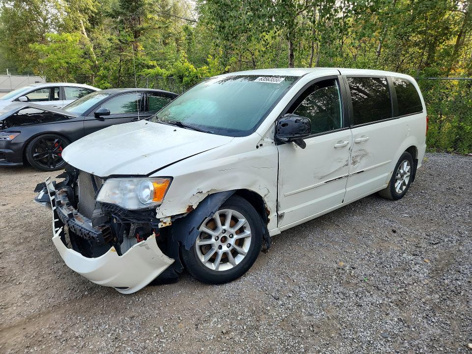 Auction sale of the 2013 Dodge Grand Caravan, vin: 2C4RDGEG1DR613363, lot number: 63563556