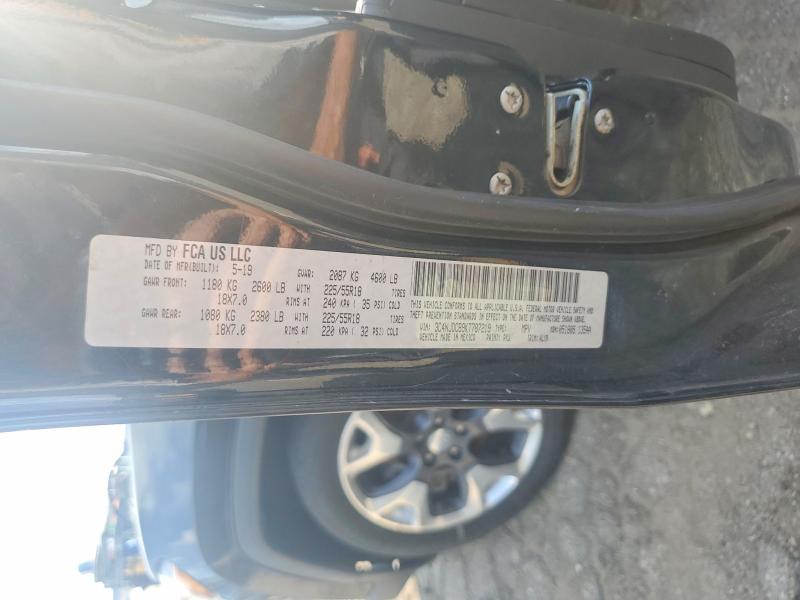 Aukcja sprzedaży 2019 Jeep Compass, vin: 3C4NJDCB9KT787219, numer aukcji: 65673426