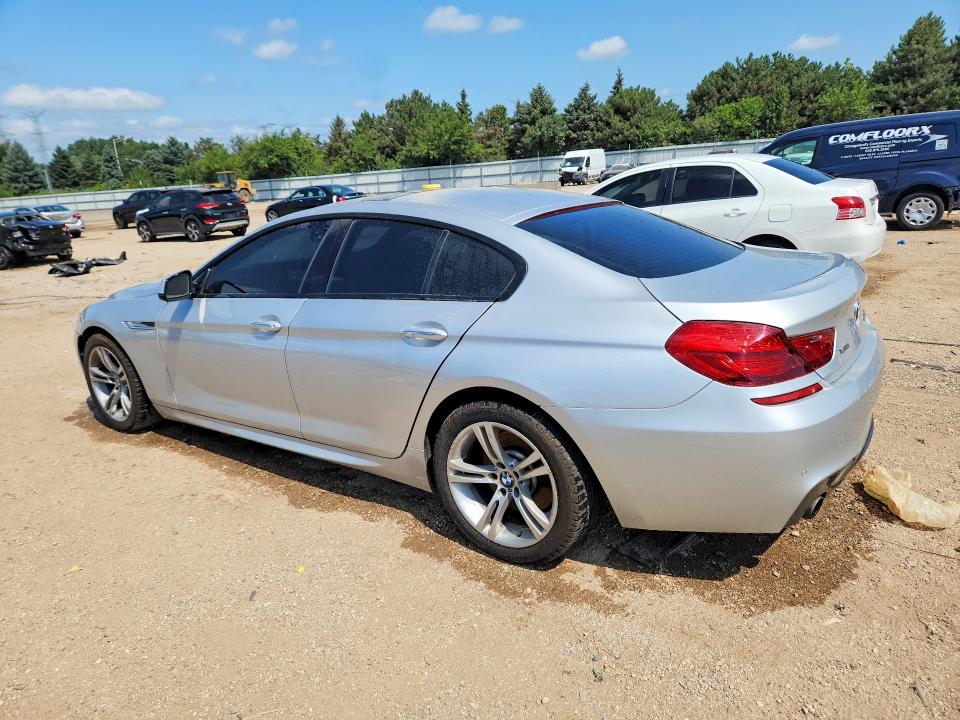 Aukcja sprzedaży 2014 Bmw 640, vin: WBA6B8C55EDZ72345, numer aukcji: 64093296