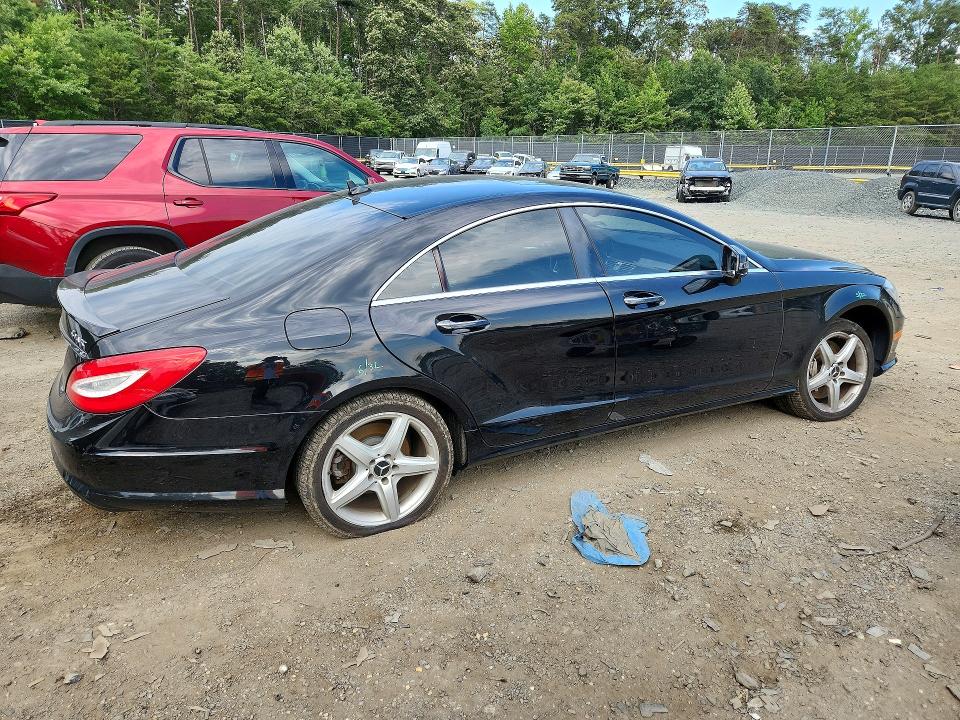 65053026 :رقم المزاد ، WDDLJ9BB0EA125195 vin ، 2014 Mercedes-benz Cls مزاد بيع