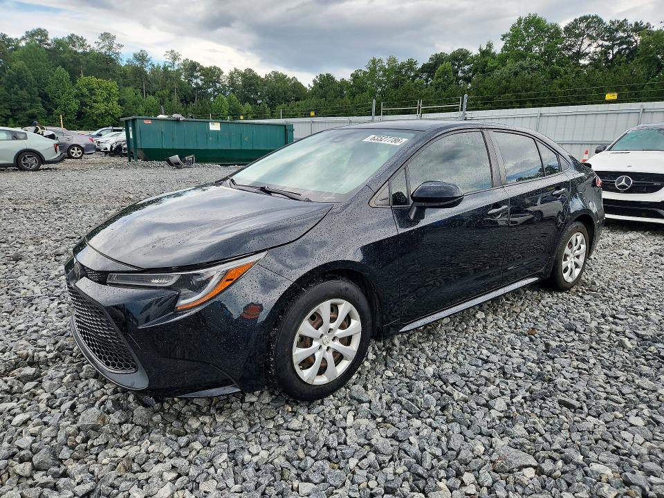 Aukcja sprzedaży 2020 Toyota Corolla, vin: JTDEPRAE8LJ007910, numer aukcji: 63527786