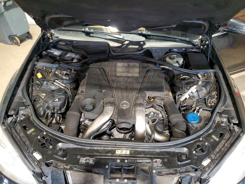 2013 Mercedes-benz S მანქანა იყიდება აუქციონზე, vin: WDDNG9EB7DA526356, აუქციონის ნომერი: 64566476