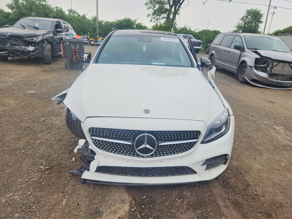 Продаж на аукціоні авто 2021 Mercedes-benz C, vin: W1KWF8EB7MR652624, номер лоту: 63908486