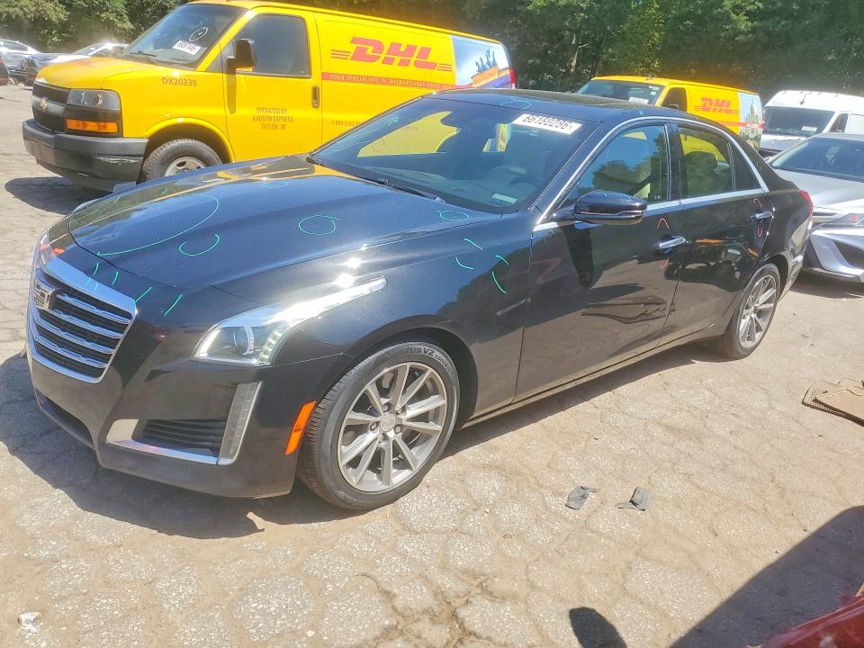 Продажа на аукционе авто 2018 Cadillac Cts, vin: 1G6AX5SX5J0132974, номер лота: 66180286