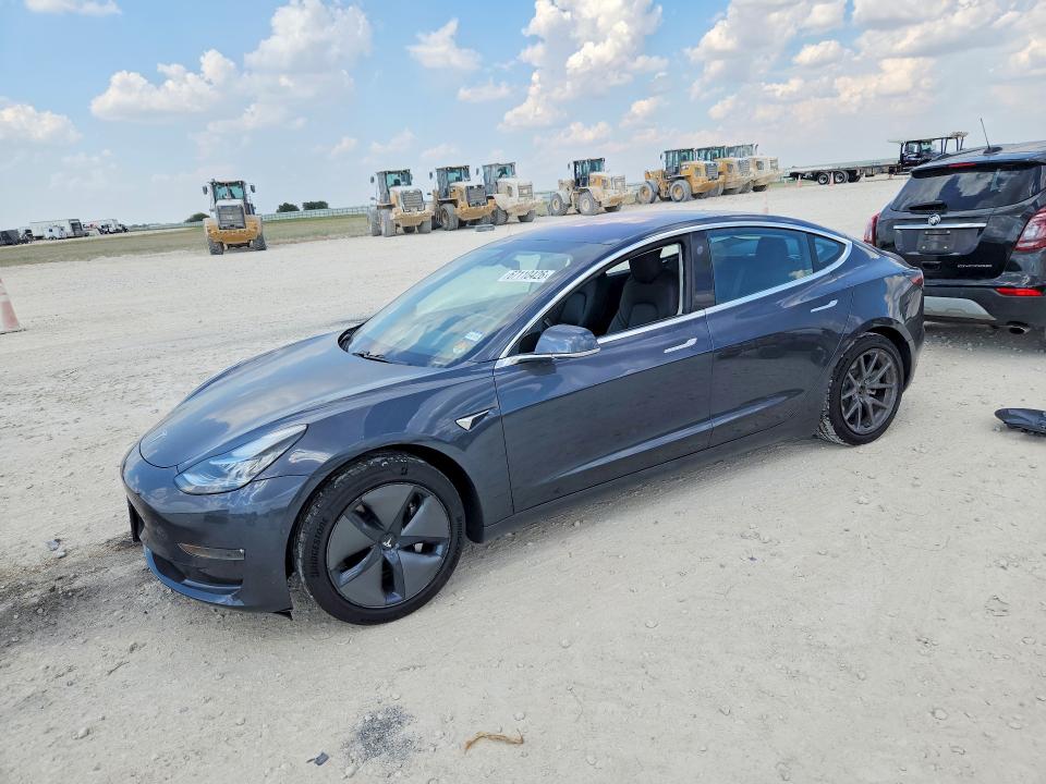 Продаж на аукціоні авто 2018 Tesla Model 3, vin: 5YJ3E1EA7JF053481, номер лоту: 67110426
