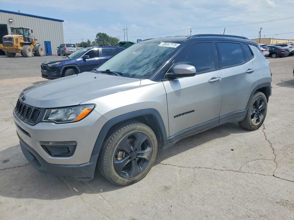 Продаж на аукціоні авто 2020 Jeep Compass, vin: 3C4NJCBBXLT252607, номер лоту: 66447176