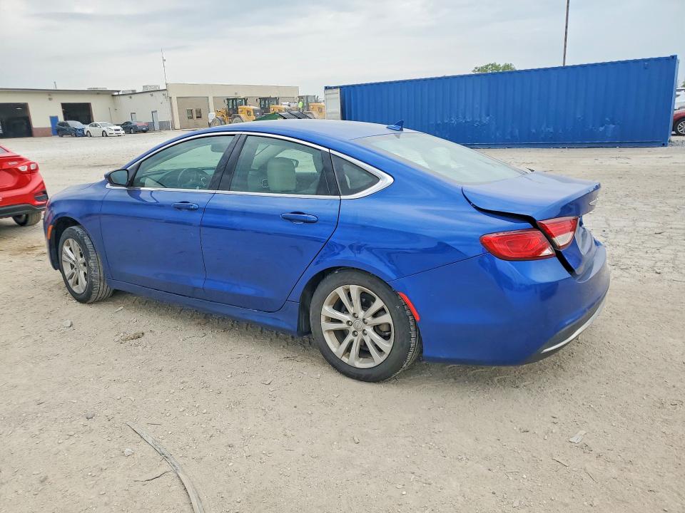 Продаж на аукціоні авто 2016 Chrysler 200, vin: 1C3CCCAB7GN167365, номер лоту: 64143756