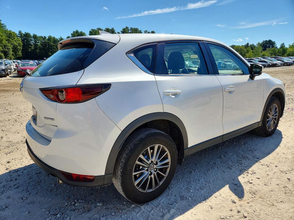 Продажа на аукционе авто 2021 Mazda Cx-5, vin: JM3KFBBM8M1326414, номер лота: 65620246