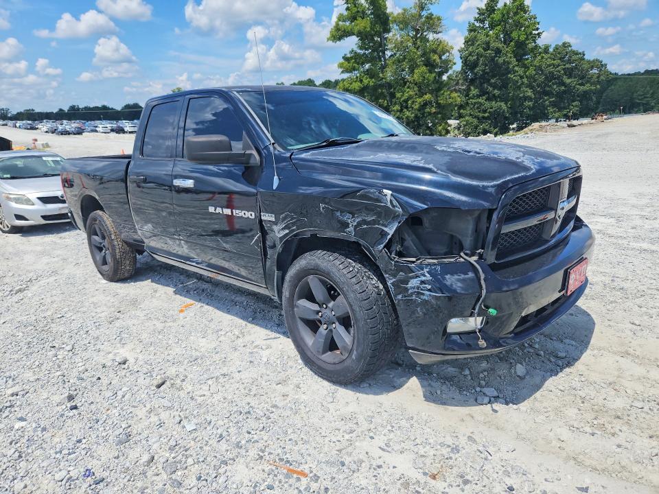 Продажа на аукционе авто 2012 Dodge Ram 1500, vin: 1C6RD7FT5CS209207, номер лота: 64675526